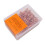 250Pcs Horseshoe Nails Copper Plated Rustproof 6