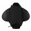 Black Universal Motorcycle Motorbike Riding Strong 6
