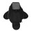 Black Universal Motorcycle Motorbike Riding Strong 4