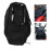 Black Universal Motorcycle Motorbike Riding Strong 12