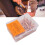250Pcs Horseshoe Nails Copper Plated Rustproof 12