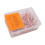 250Pcs Horseshoe Nails Copper Plated Rustproof 9