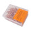 250Pcs Horseshoe Nails Copper Plated Rustproof 8