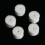 100Pcs Wool Felt Polishing Buffing Pad 13mm + 2 Shank For Grinding Wheel 5