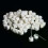 100Pcs Wool Felt Polishing Buffing Pad 13mm + 2 Shank For Grinding Wheel 4