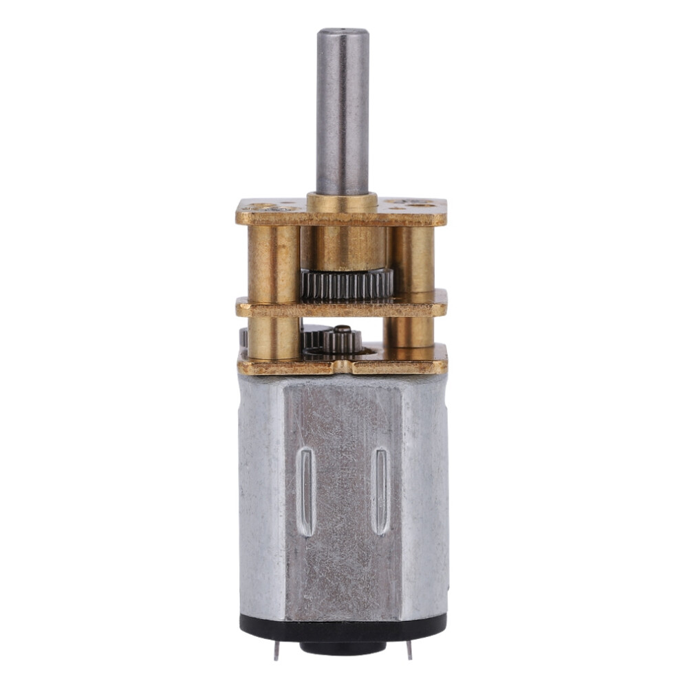 New N20 DC3V 6V 12V 50-2000RPM Speed Reduction