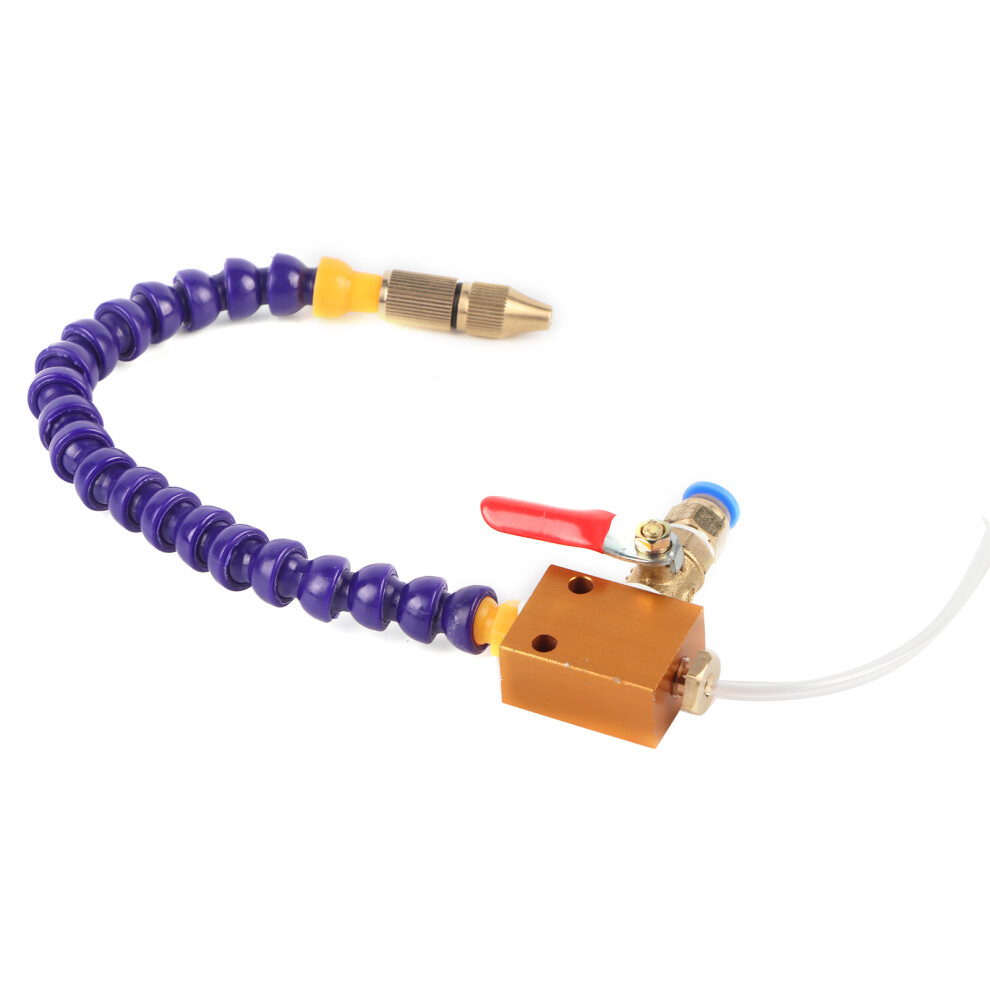New Mist Coolant Lubrication Spray System For 8mm