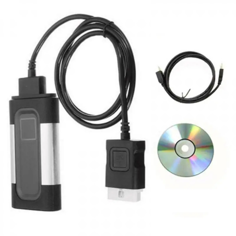 2025 Autocom CDP+ Professional Auto TCS CDP Pro Plus for Autocom Diagnostic Car Cables OBD2 Diagnostic Tool-image-OPC-PK85BQF-NEW