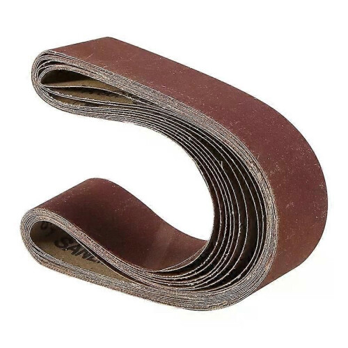 10Pack 686X50mm Sanding Belts Aluminium Oxide Sander Sanding Belts 2