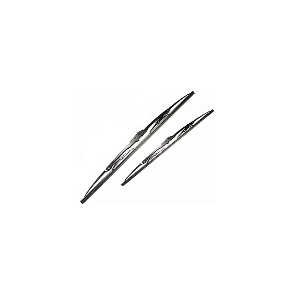 Classic Windscreen Wipers 2X For Chevrolet Spark M300, Front, All-Weather, Premium Quality, Durable Design 6482260262062