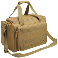 Gun Bag - Oxford Fabric Shooting Range Duffle Bag with Compartments for Pistol, Durable Outdoor Carrying Case