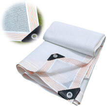 Sun Shade Net 85% UV Protection for Awning Made of HDPE Fabric, Reusable, 2x3m, Weatherproof, Durable