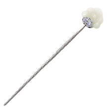 Vintage Chinese Style Hair Sticks Hairpins for Girls, Simple Pan Hairpin, Chinese Chopsticks Hair Accessories