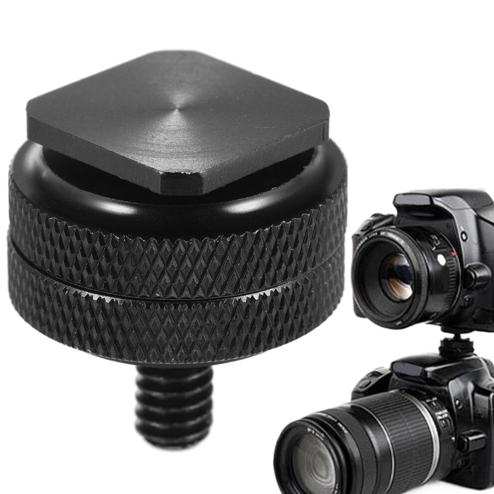 Screw Adapter For Camera Mount | 1/4 Inch Tripod Screw Converter | Hot Shoe Mount Adapter For Dslr And Mirrorless Cameras 6038364986245