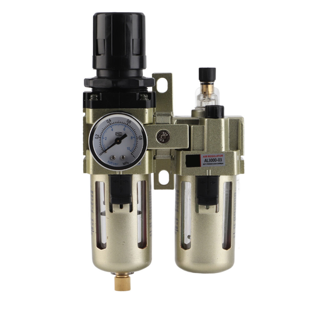 1pc AC3010‑03 Aluminum Alloy Compressed Air