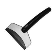 2-Piece Lightweight Snow Shovel and Ice Scraper Set for Windshields and Bicycles, Scratch-Free and Durable
