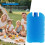 Cooler Ice Bags for Durable Freezer Blocks, Hard Shell Construction, Compact Ice Blocks for Cooling 3