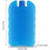 Cooler Ice Bags for Durable Freezer Blocks, Hard Shell Construction, Compact Ice Blocks for Cooling 5