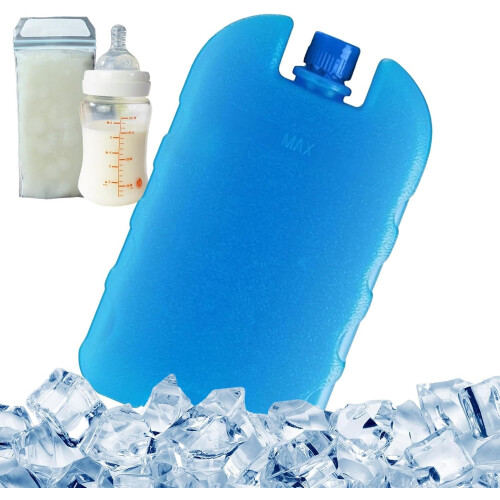 Cooler Ice Bags for Durable Freezer Blocks, Hard Shell Construction, Compact Ice Blocks for Cooling 1