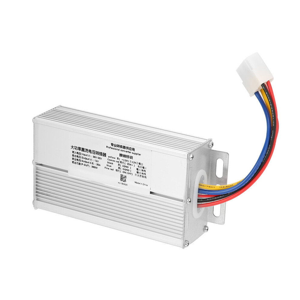 36-96V to 12V 30A 360W DC Converter Adapter