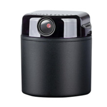 1080p Wireless Home Camera, 360-Degree Rotatable Mini Camera with Night Vision, 140-Degree Wide Angle Lens, Indoor Security Recorder