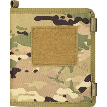 Tactical Map Case Waterproof Storage Bag, Multi-Compartment Tool Organizer for Military Hiking and Camping Activities