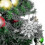 (White) 2025 24pcs Plastic Glitter Snowflake Ornaments Christmas Tree Decorations Wanke 4