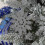 (Silver) 2025 24pcs Plastic Glitter Snowflake Ornaments Christmas Tree Decorations Wanke 3