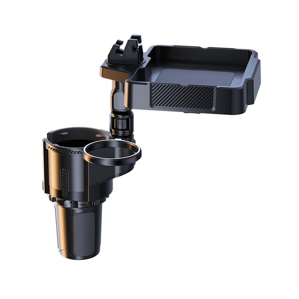 Car Drink Holder For Mercedes Benz V Class V220d V250d V300d, Adjustable Multifunctional Cup And Bottle Holder, Black 6038364987280