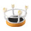 Rolling Ottoman High Density Memory Foam 12