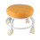 Rolling Ottoman High Density Memory Foam 1