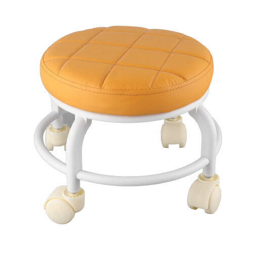 Rolling Ottoman High Density Memory Foam