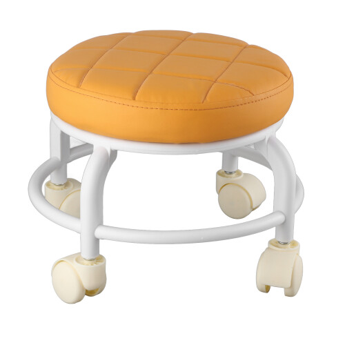 Rolling Ottoman High Density Memory Foam 1