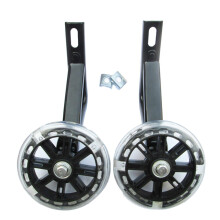 Safety Screws Bike Training Stabilizer Wheels 1 Pair 12-20 Inches Kids' Bike Stabilizers Black 18 Inches Steel Frame