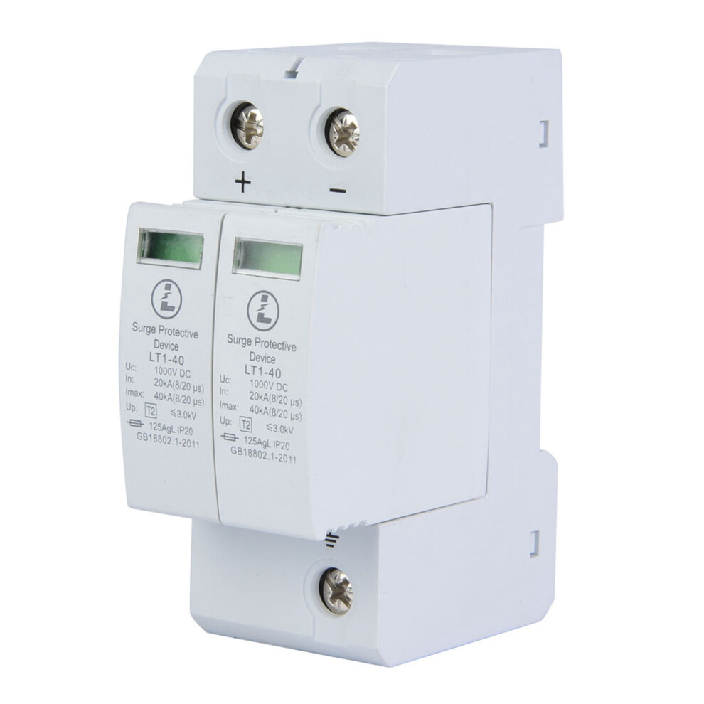 2P Surge Protective Device DC Photovoltaic