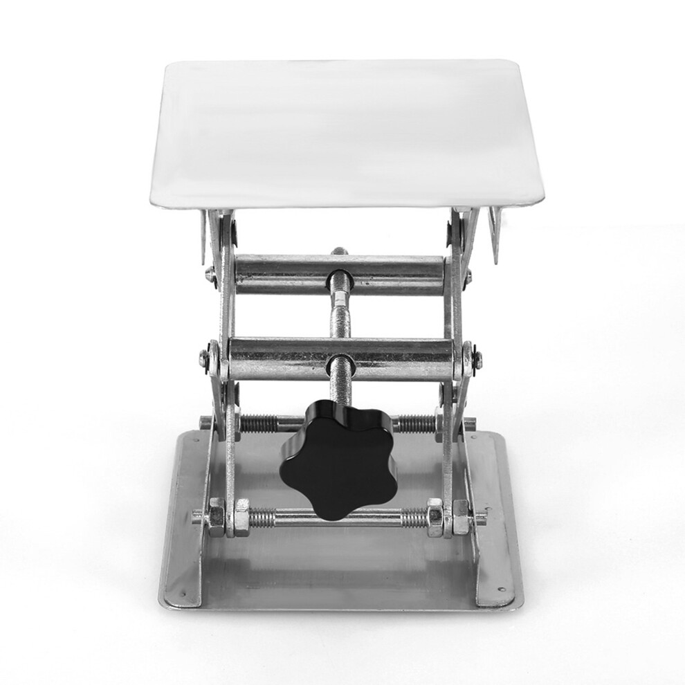 100X100mm Lab Lift Lifting Platforms Stand Rack