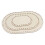 3Pcs Wooden Basket Bottom Oval Blank Solid Crochet 9