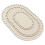3Pcs Wooden Basket Bottom Oval Blank Solid Crochet 7