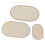 3Pcs Wooden Basket Bottom Oval Blank Solid Crochet 2