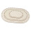 3Pcs Wooden Basket Bottom Oval Blank Solid Crochet 6