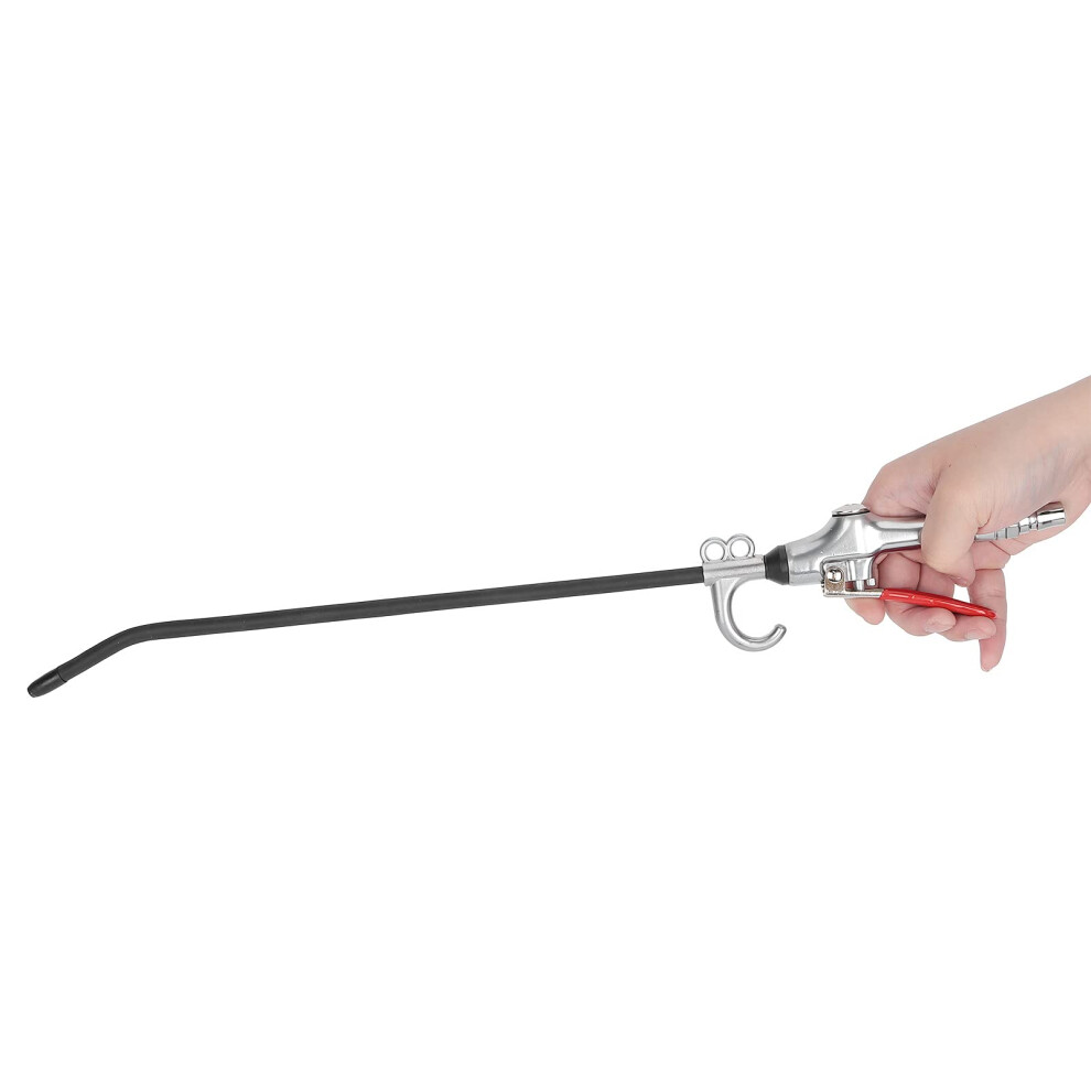 Air Blow Gun For Compressor, Pneumatic Air Dust Cleaning Tool, Zinc Alloy Construction, Compatible With Standard Air Compressors 6447073272547