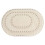 3Pcs Wooden Basket Bottom Oval Blank Solid Crochet 8