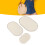 3Pcs Wooden Basket Bottom Oval Blank Solid Crochet 11