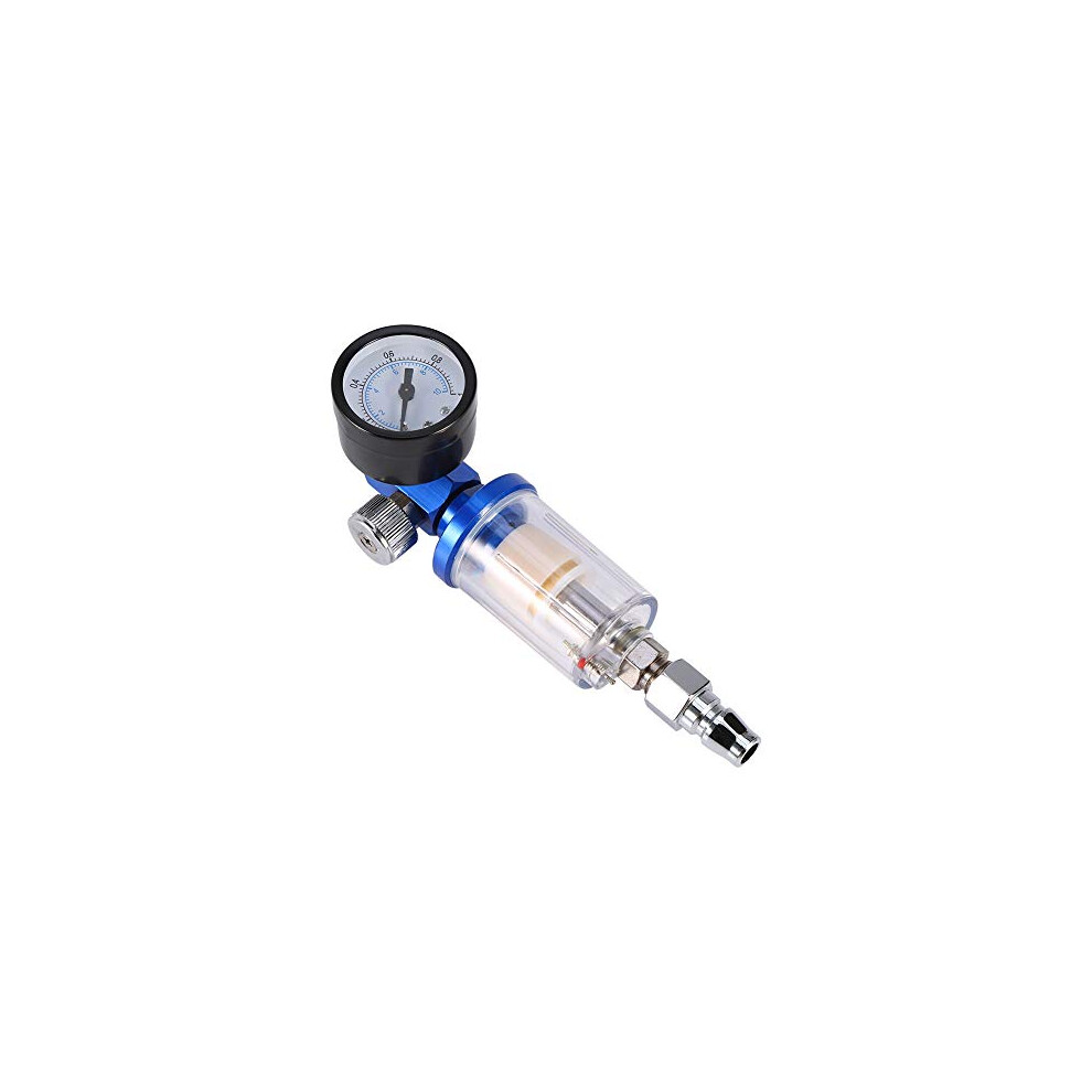 Paint Spray Gun Air Pressure Regulator With Gauge, Oil Water Trap Filter, Pressure Reducer For Pneumatic Spray Guns 6482260266121