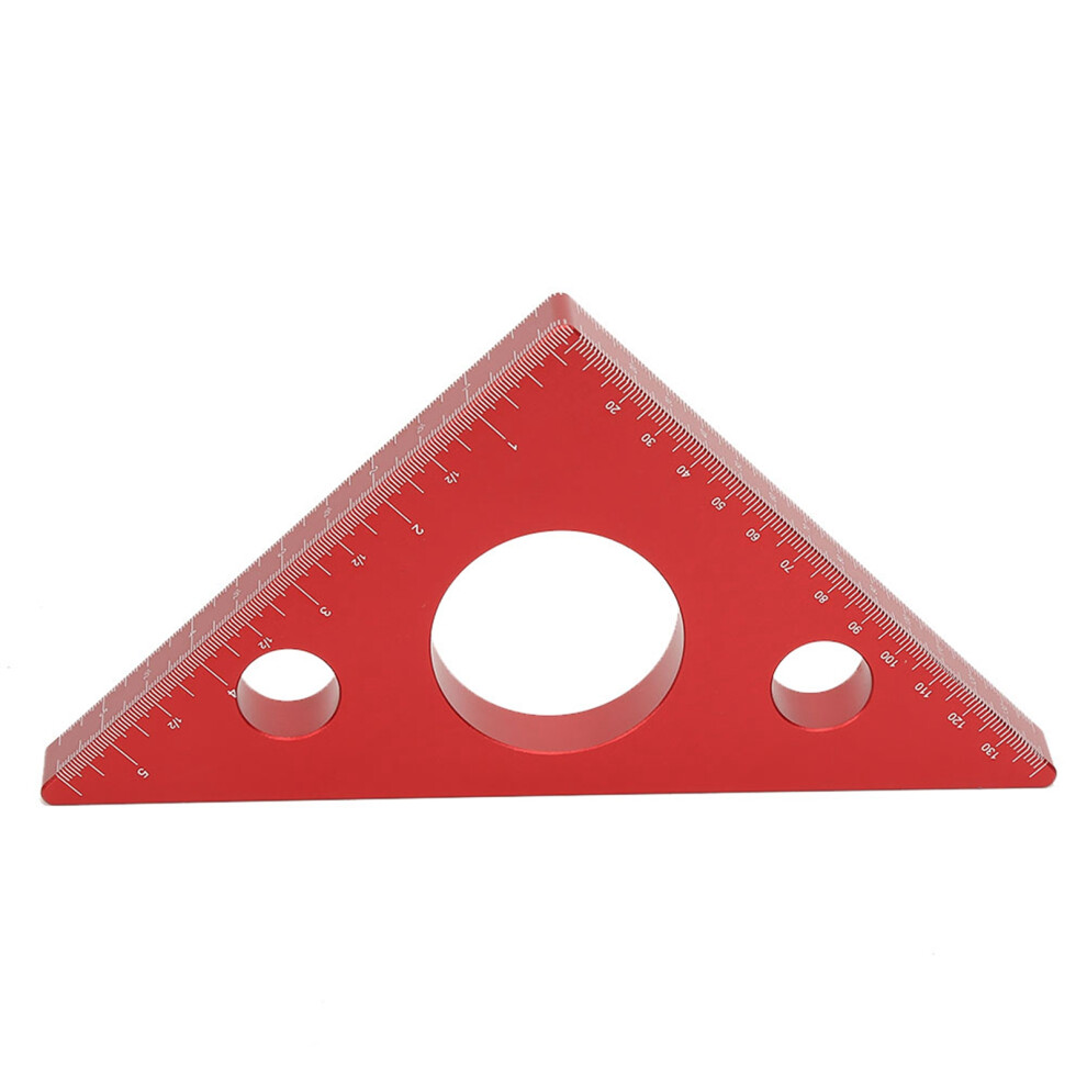 Aluminum Alloy Right Angle Ruler DIY Woodworking