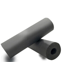 Foam Tube for Fitness Grip, Flexible Sponges Tube, Soft Durable Foam, Size L2m x D20mm x I22mm, Scratch Protection