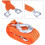 4 Meter Load 3 Ton Car Trailer Towing Rope Strap 10