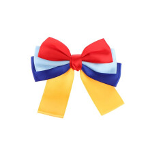 Bow Hair Pin for Girls, Korean Style Crown Headpiece, One Color, Children's Hair Accessories, 1 Piece
