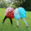 90CM Inflatable Collision Balls Portable Foldable 12