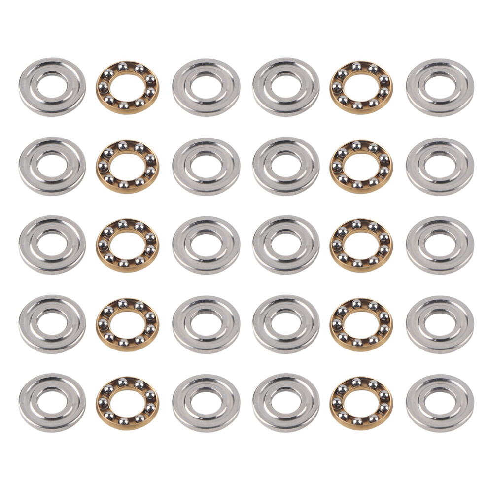 10pcs Thrust Ball Bearing Miniature High Precision